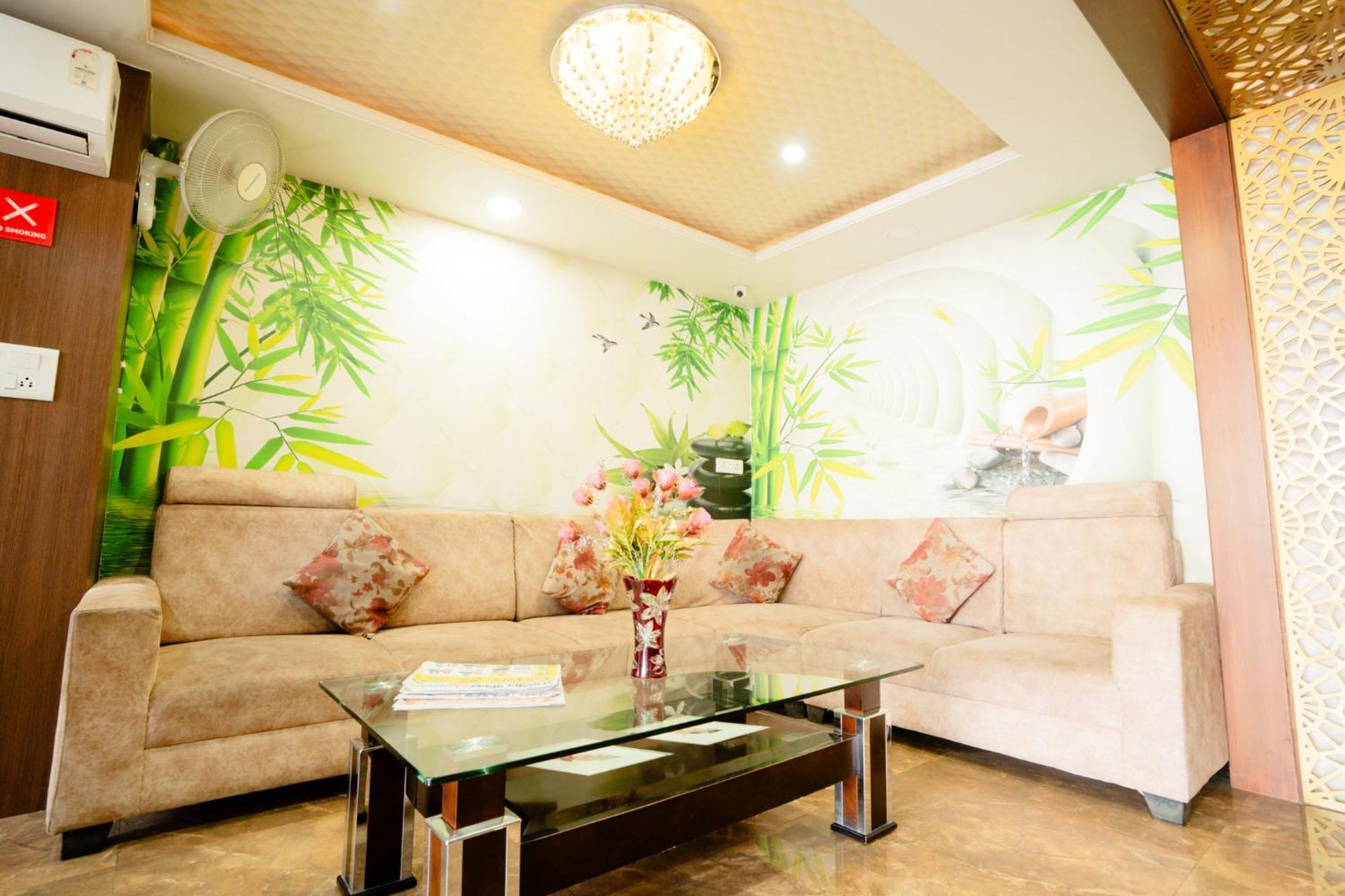 Hotel Olive Greens Jaipur Buitenkant foto