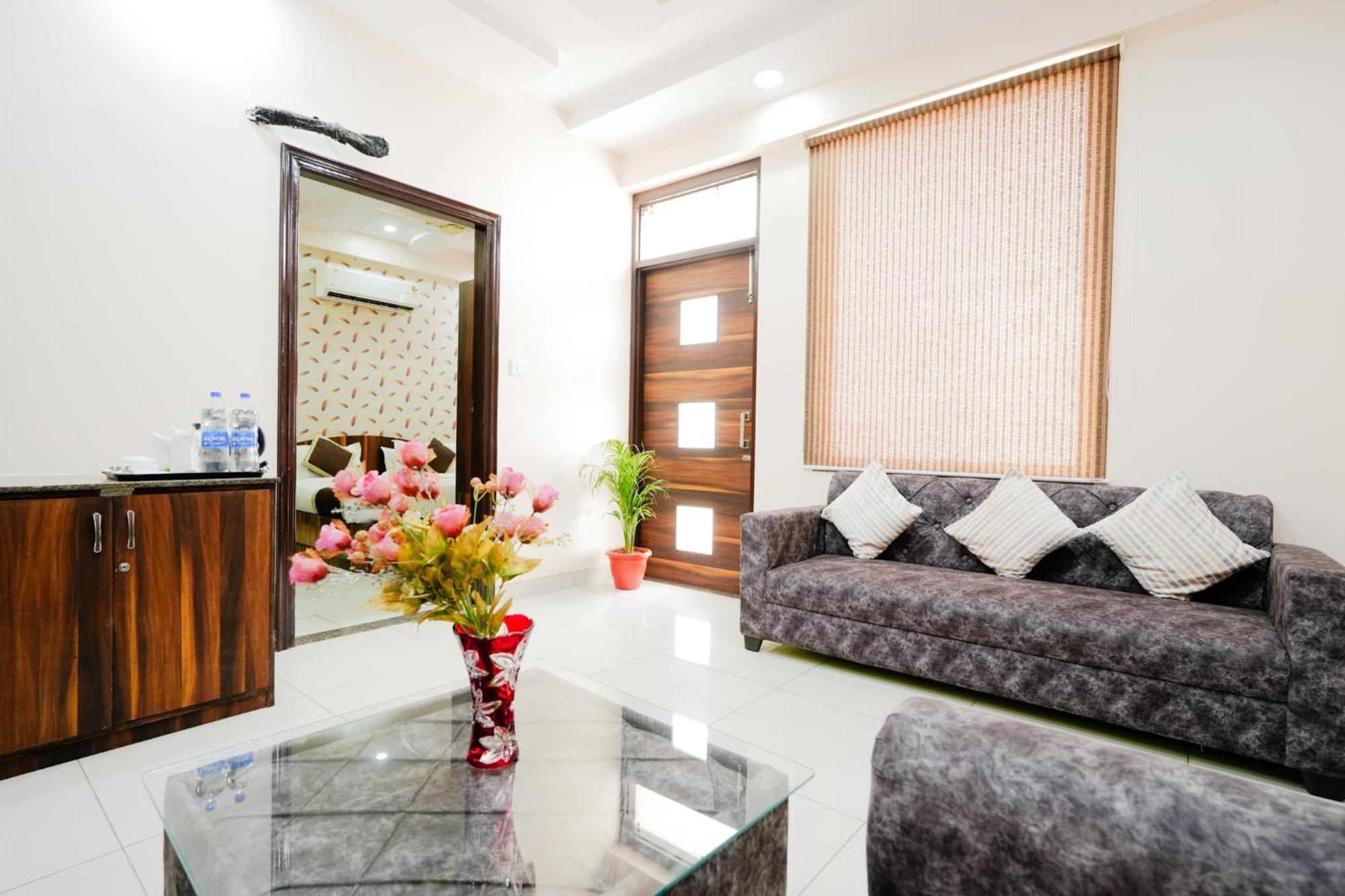 Hotel Olive Greens Jaipur Buitenkant foto